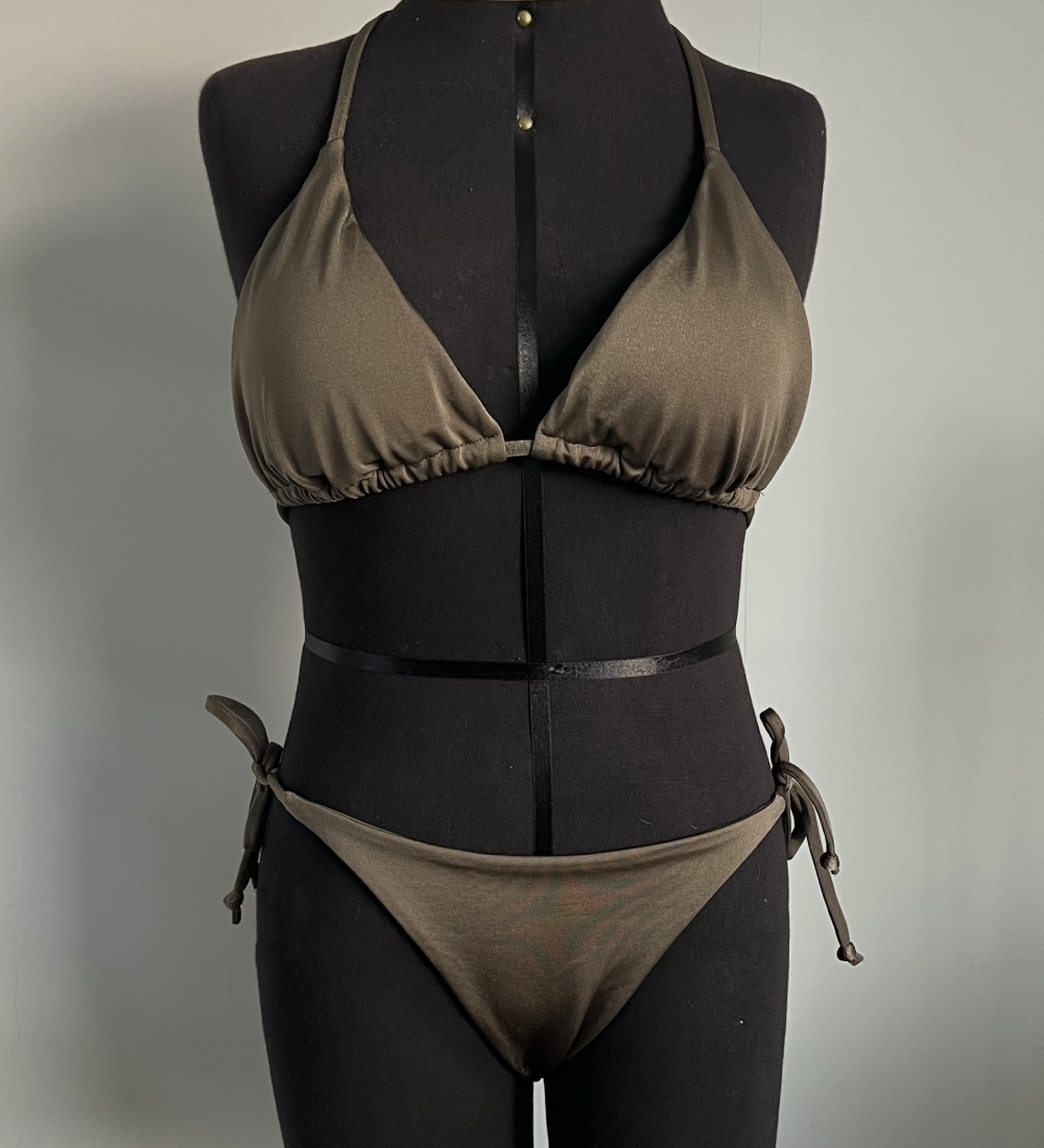 Bikini Amarre Verde