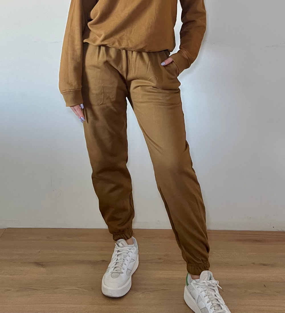 Jogger Franela Camel