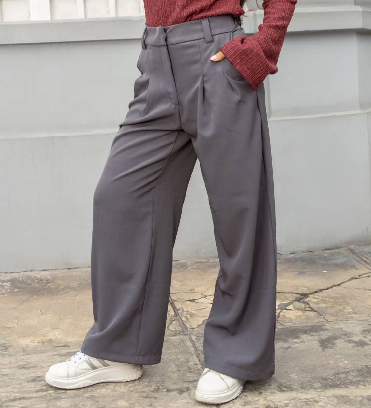 Pantalón Sastre Emma Gris