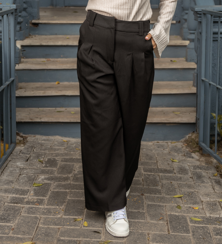 Pantalón Sastre Emma Negro