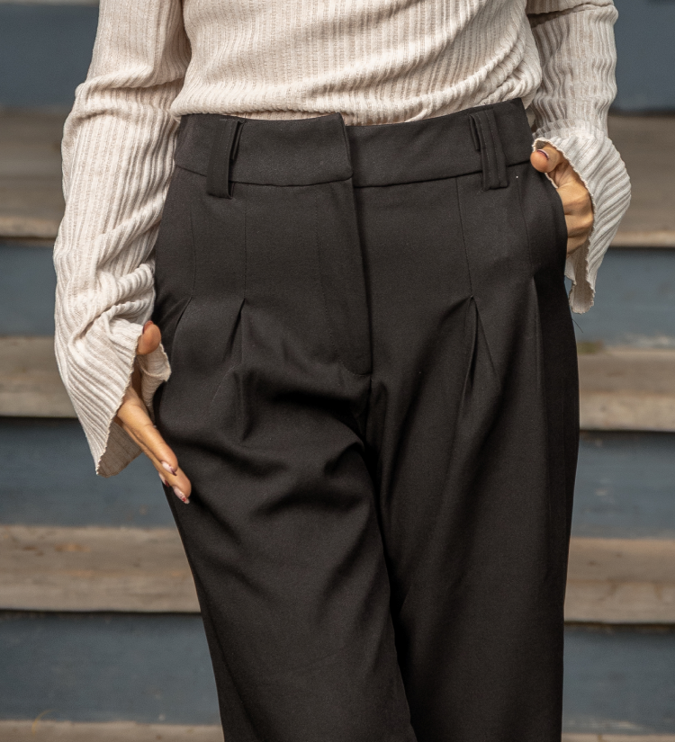 Pantalón Sastre Emma Negro