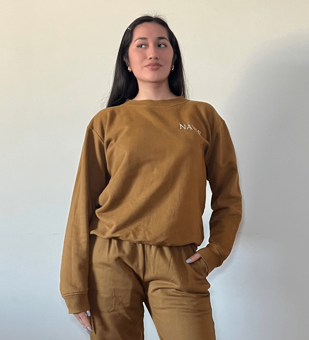 Polera Franela Camel