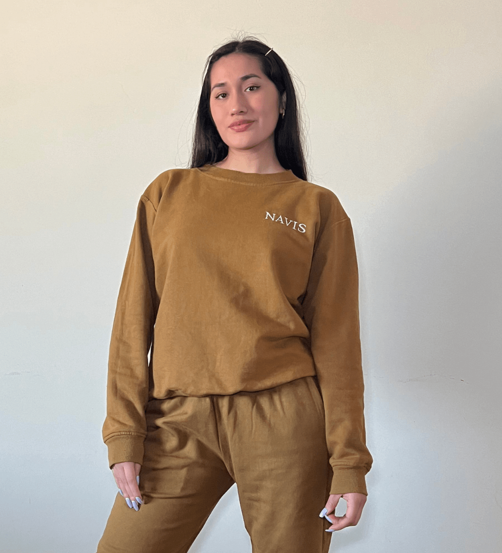 Polera Franela Camel