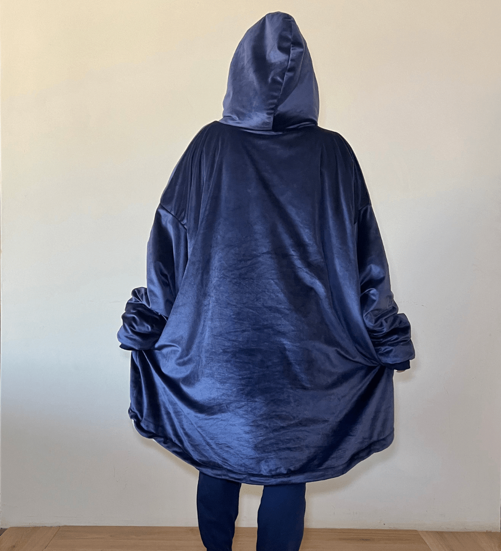 Poleron Inuit Azul