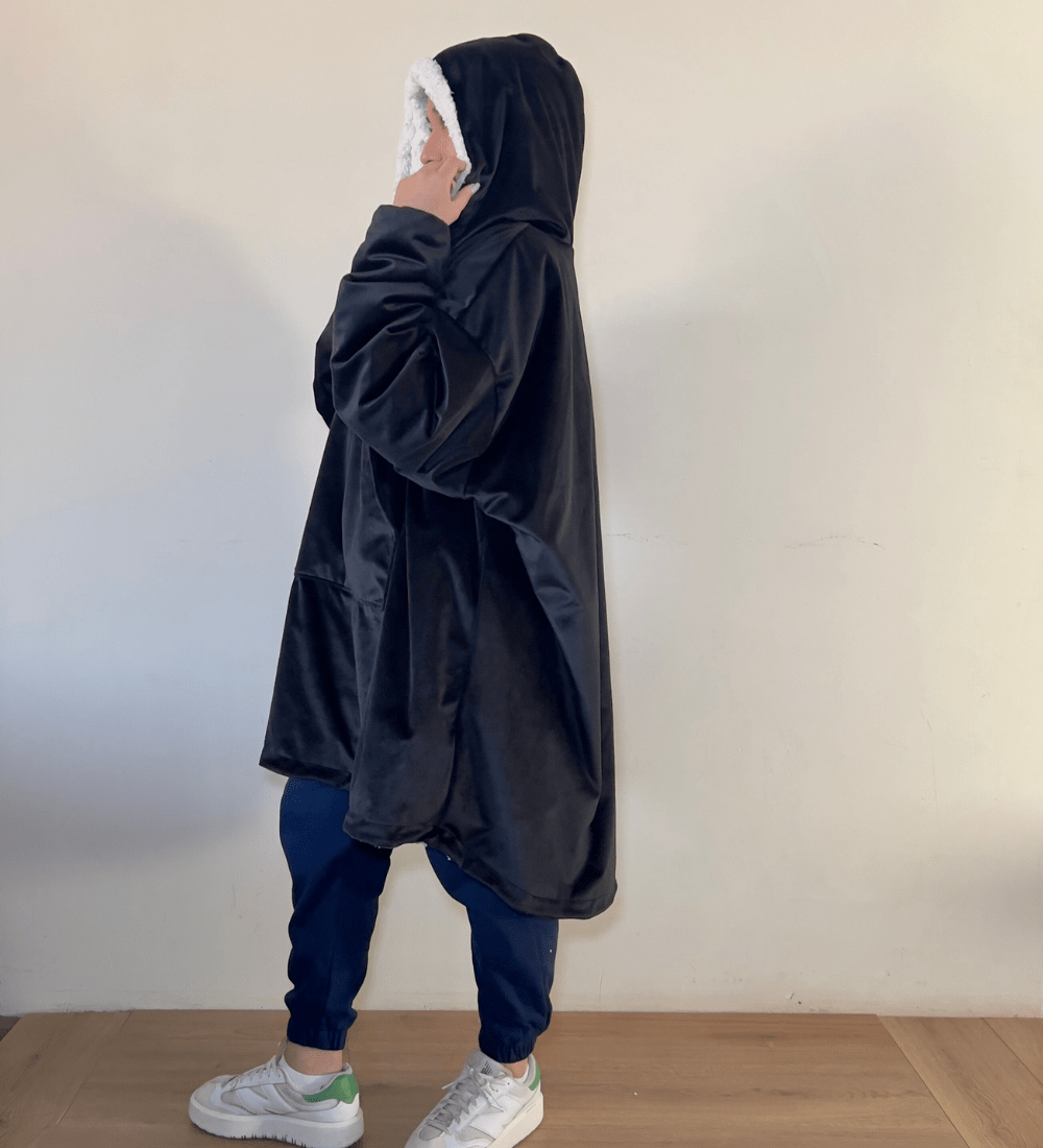 Poleron Inuit Negro