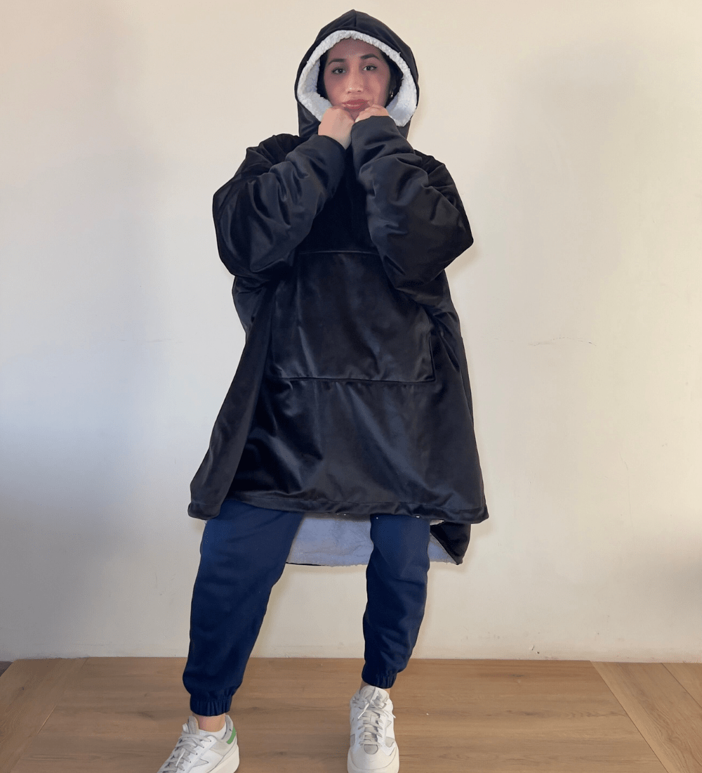 Poleron Inuit Negro