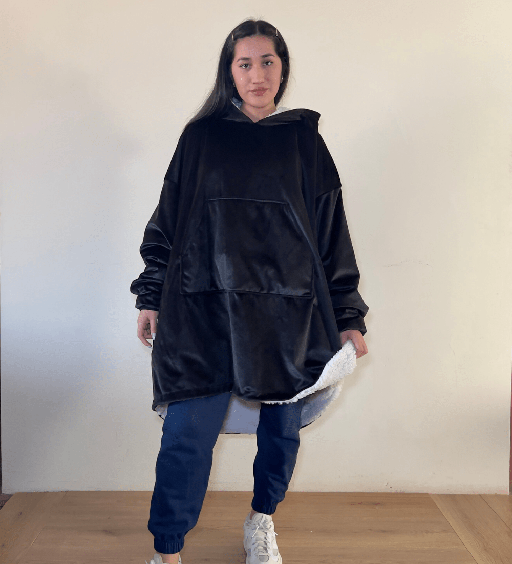 Poleron Inuit Negro