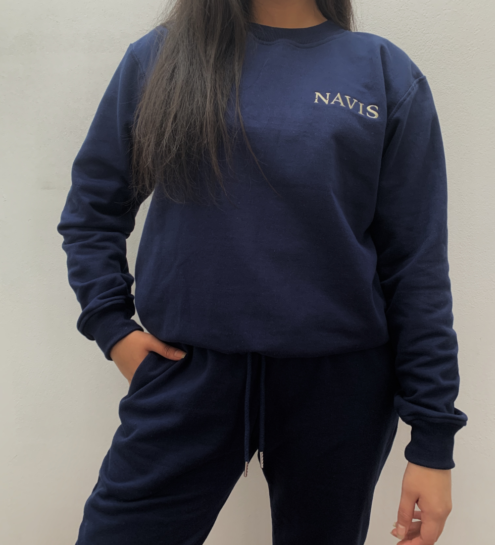 Polera Franela Azul